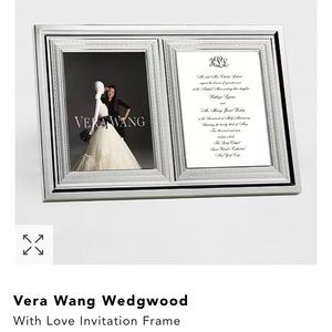 Vera Wang With Love Double Frame